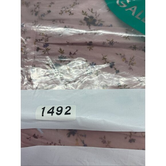 Madewell Lizzie Babydoll Dress in Fresh Sprigs Size 10 square neck puff 3/4 slv - Picture 15 of 15